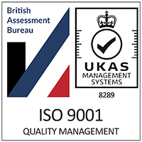 ISO 9001 Qualitätsmanagement-Zertifikat