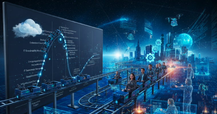 den Hype-Zyklus mitmachen