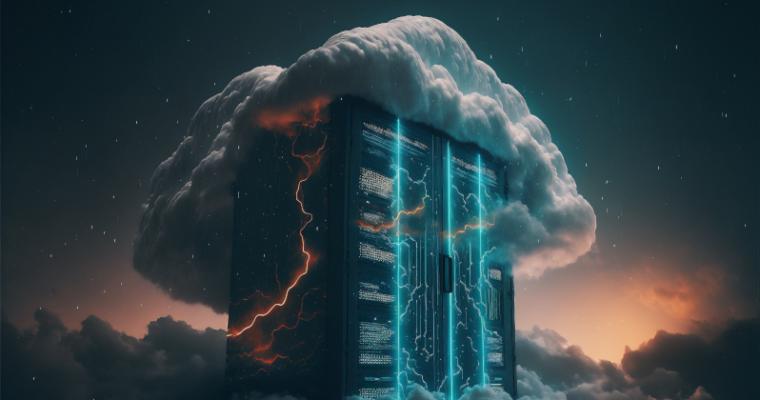 Gewitterwolke
