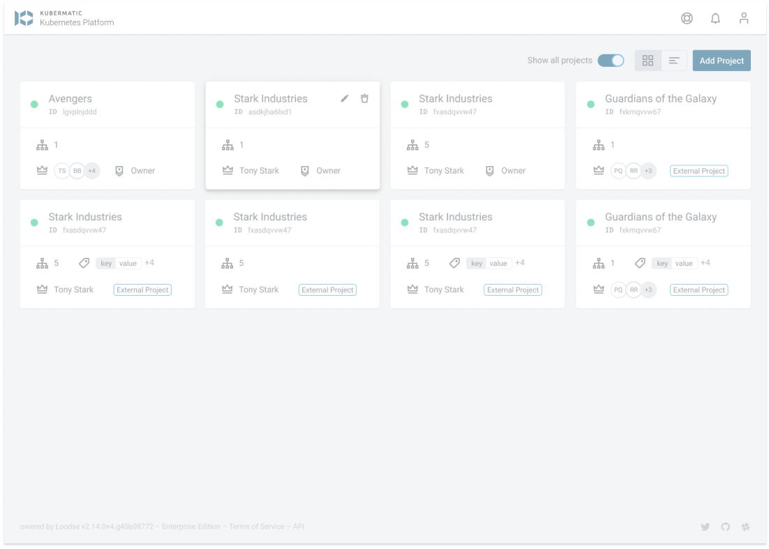 KKP-Dashboard-Projekte