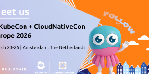 Treffen Sie uns auf der KubeCon + CloudNativeCon Europe 2026
