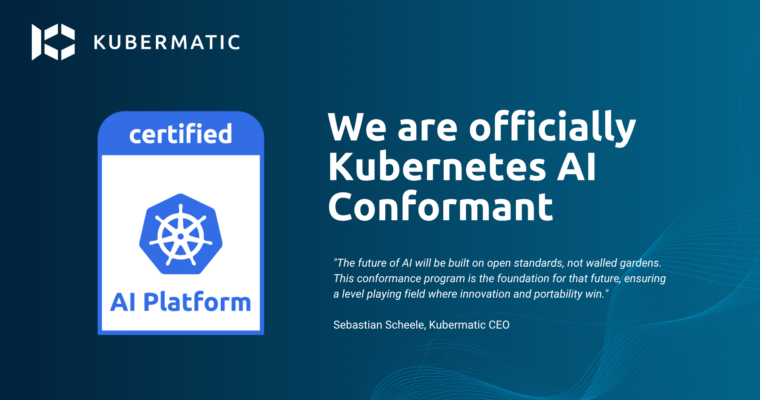 Kubernetes AI-Konformitätsabzeichen