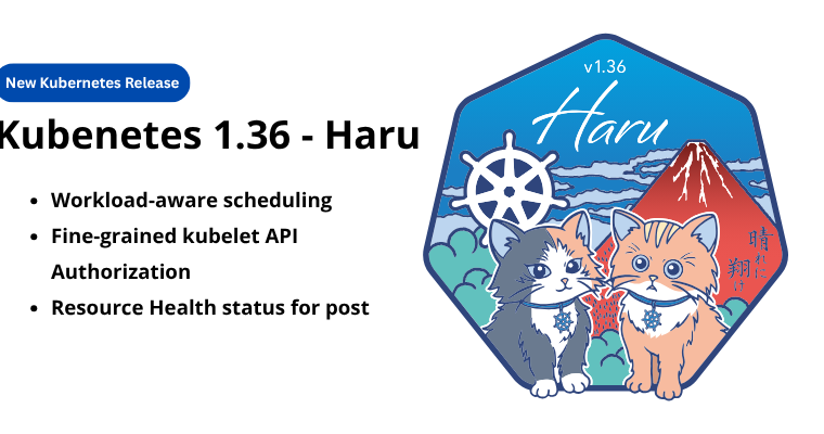 Kubernetes v1.36 Haru