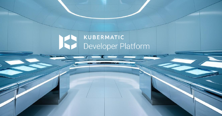 Futuristische Plattform für Entwickler