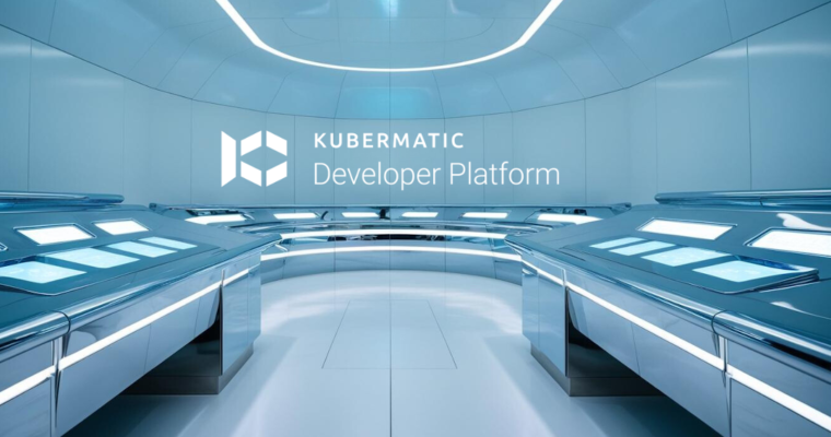 Futuristische Plattform für Entwickler