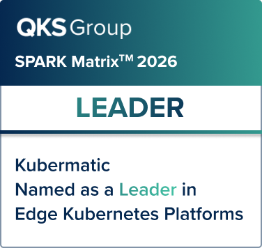Kubermatic wurde mit dem „SPARK Leader“-Abzeichen ausgezeichnet