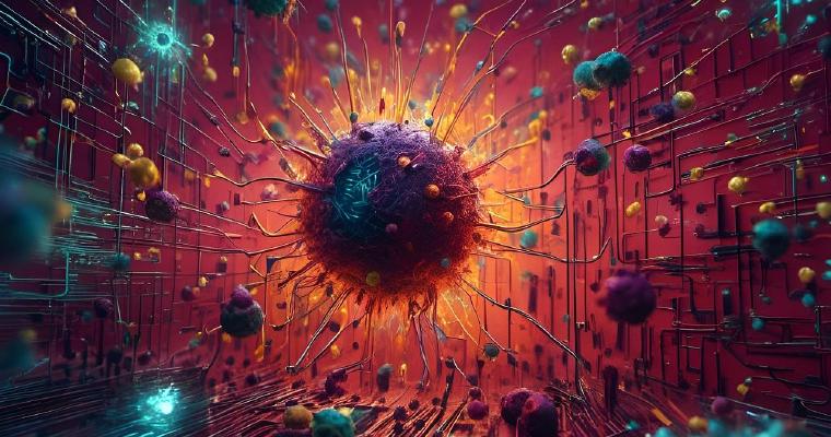 AI-Technologiedrähte